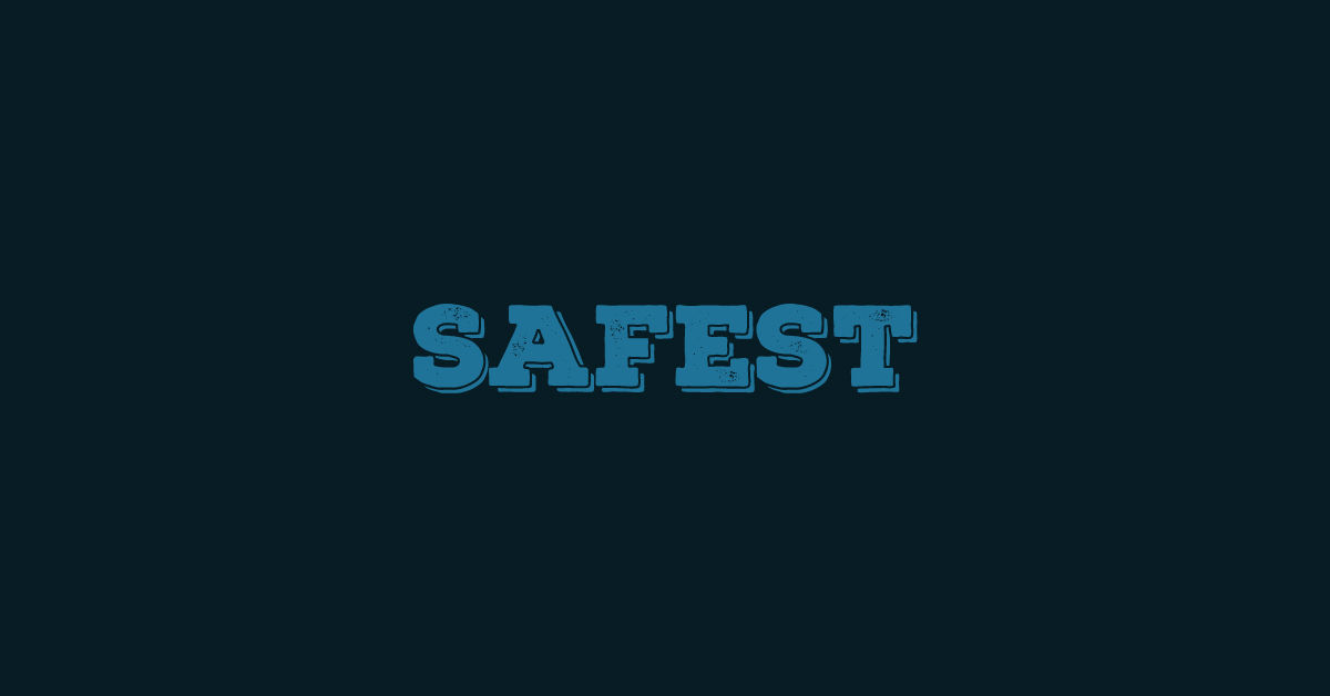 Safest states